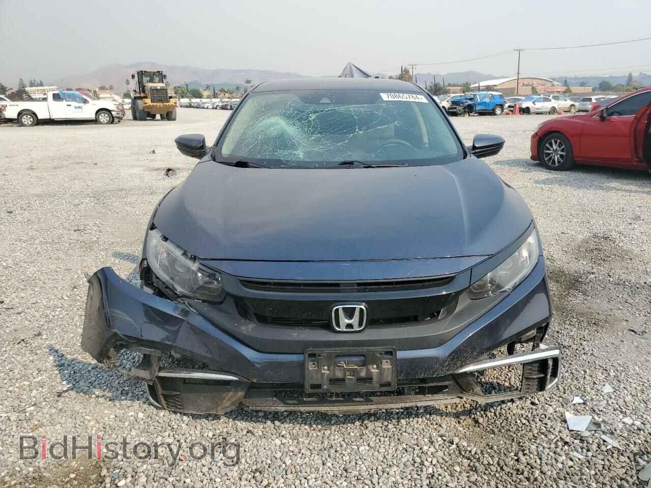 2020 HONDA CIVIC - VIN: 2HGFC2F63LH552232 - Фото 5