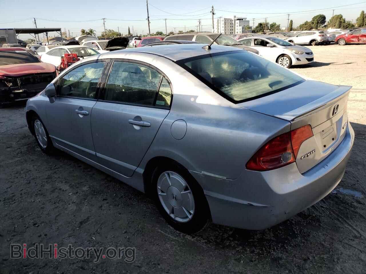 2008 HONDA CIVIC - VIN: JHMFA362X8S004881 - Фото 2