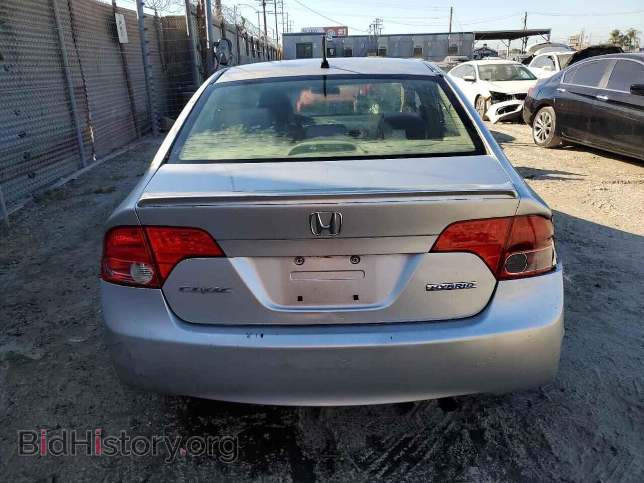 2008 HONDA CIVIC - VIN: JHMFA362X8S004881 - Фото 6