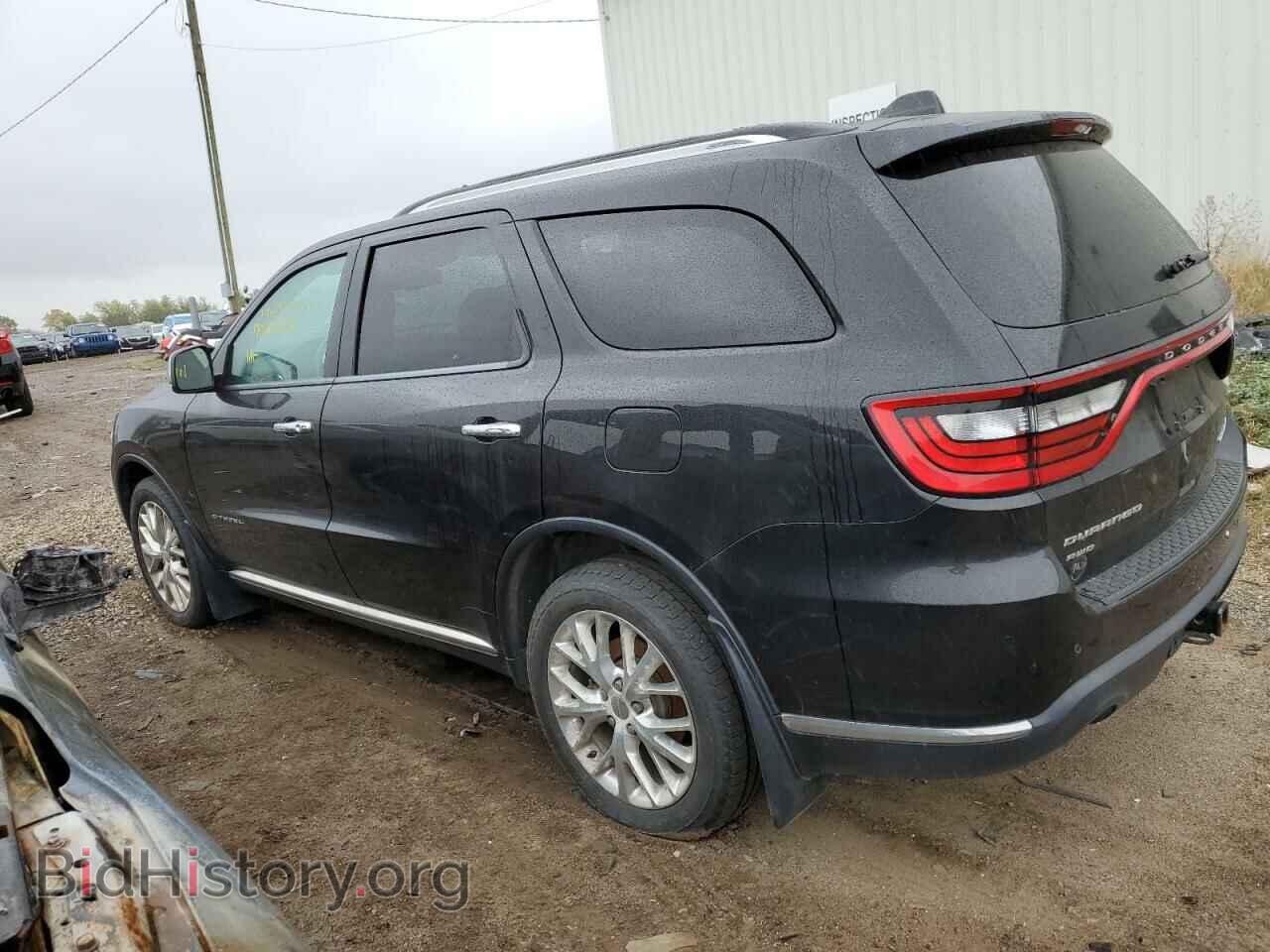 2015 DODGE DURANGO - VIN: 1C4RDJEG7FC837634 - Фото 2