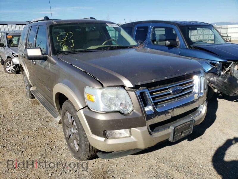 2006 Ford EXPLORER Explorer E (VIN 1FMEU74E26UB52299) — фото 1 из 10, Copart, повреждение: передняя часть