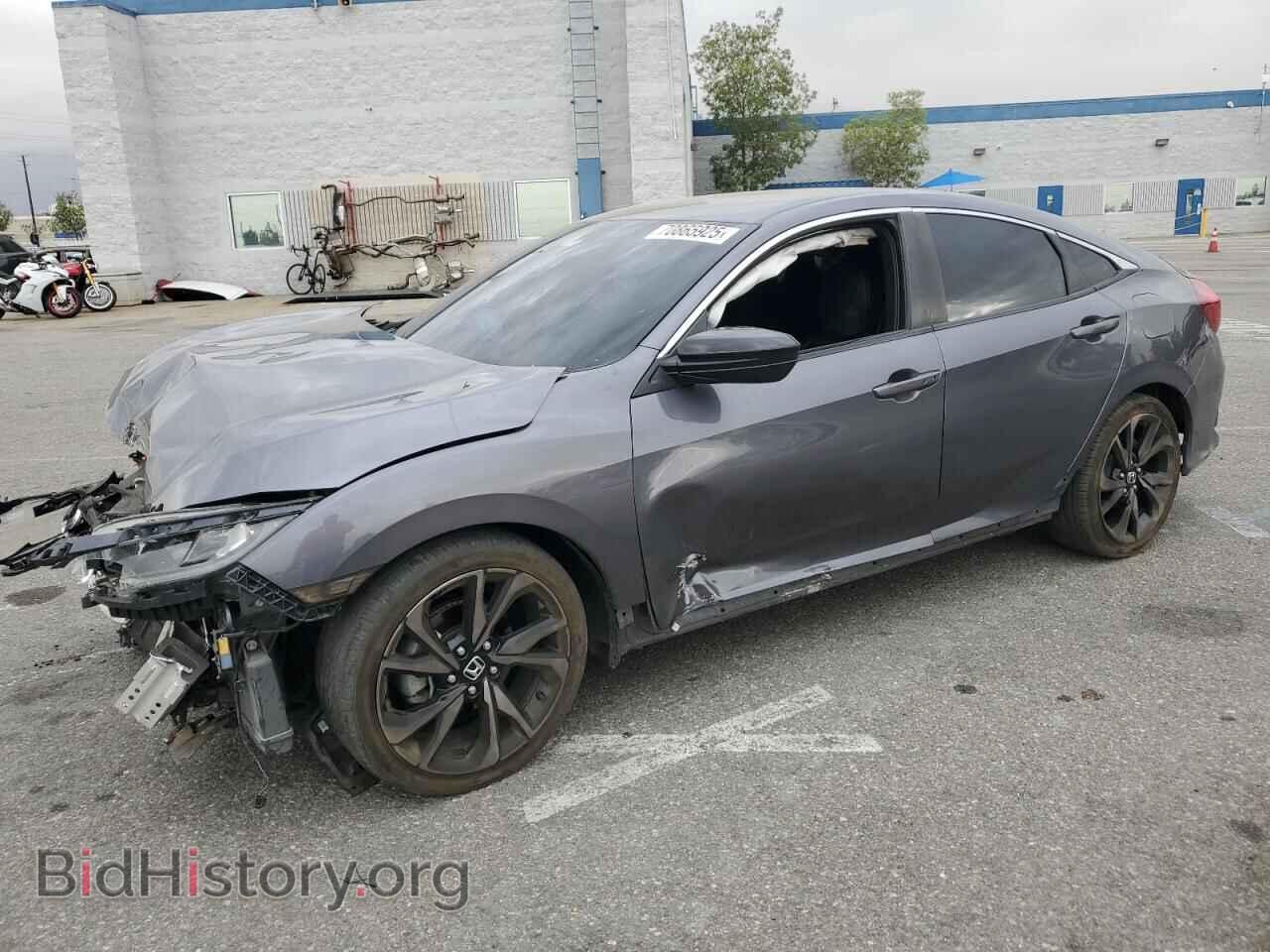 Фотография 2HGFC2F82KH536717 - HONDA CIVIC 2019