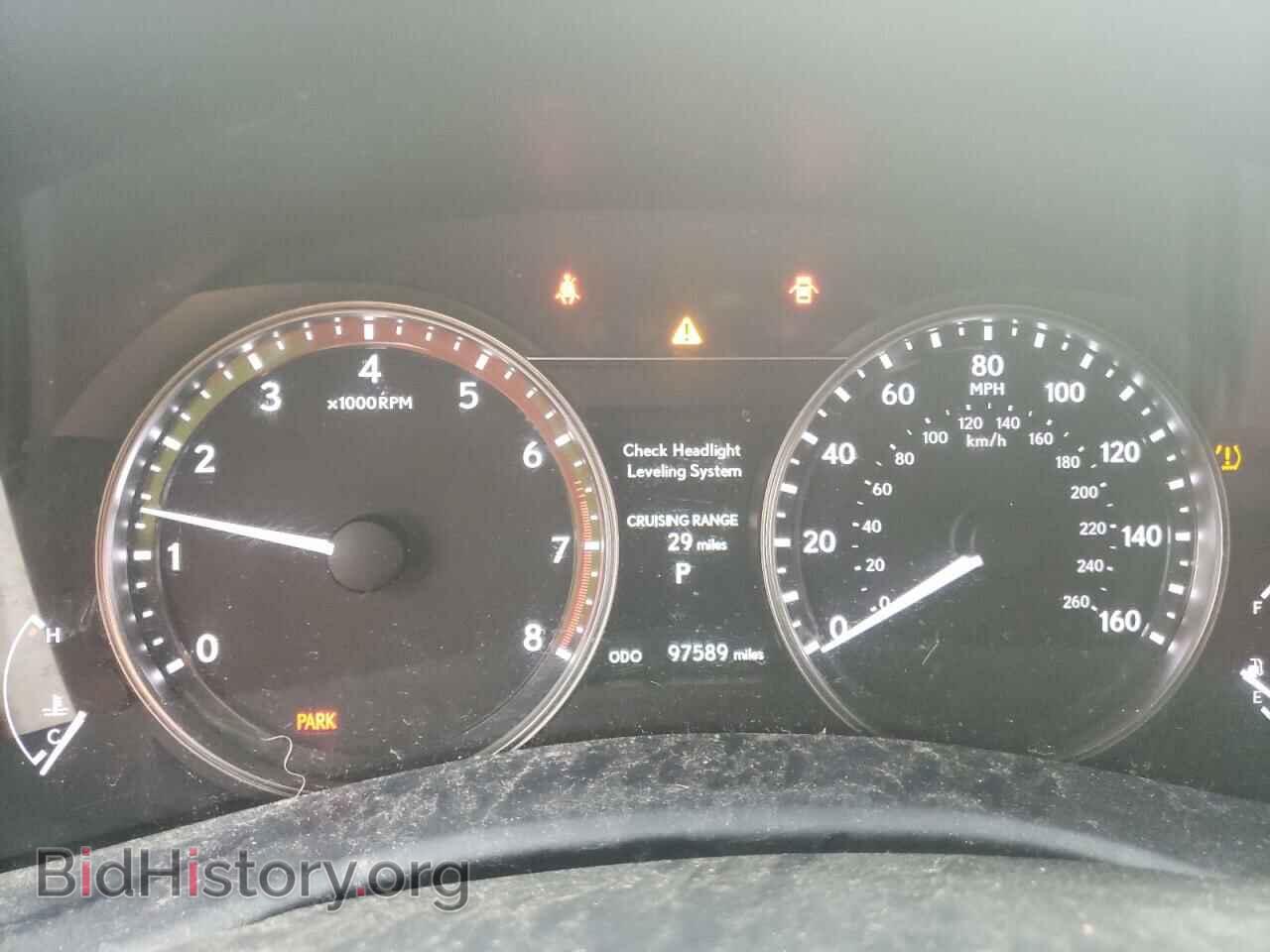 2014 LEXUS GS350 - VIN: JTHBE1BL8E5037247 - Фото 8