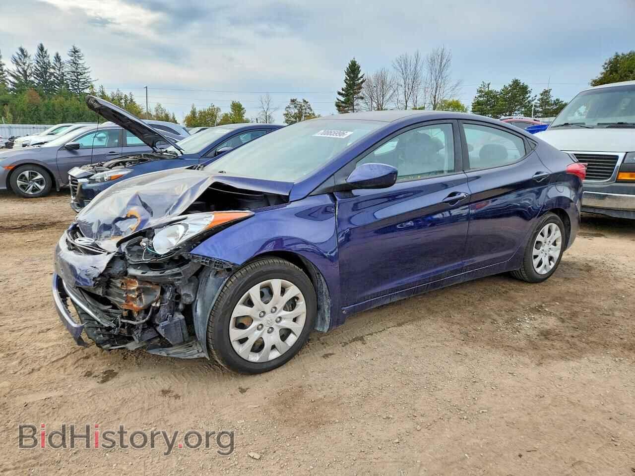 Фотография 5NPDH4AE7CH134023 - HYUNDAI ELANTRA 2012