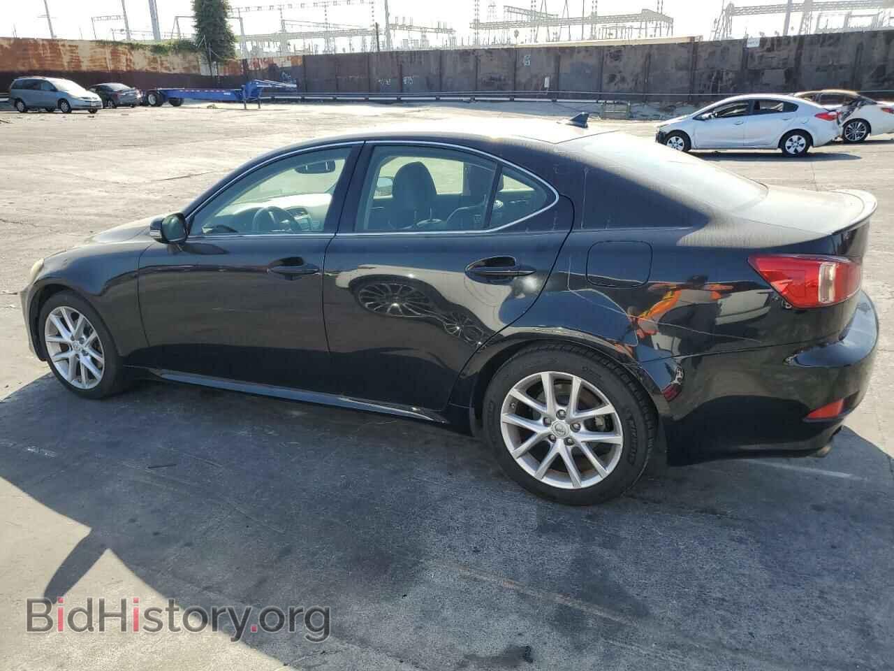 2013 LEXUS IS - VIN: JTHBF5C27D5191487 - Photo 2