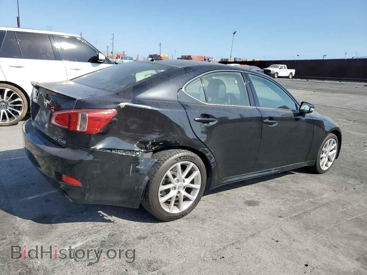 2013 LEXUS IS - VIN: JTHBF5C27D5191487 - Photo 3
