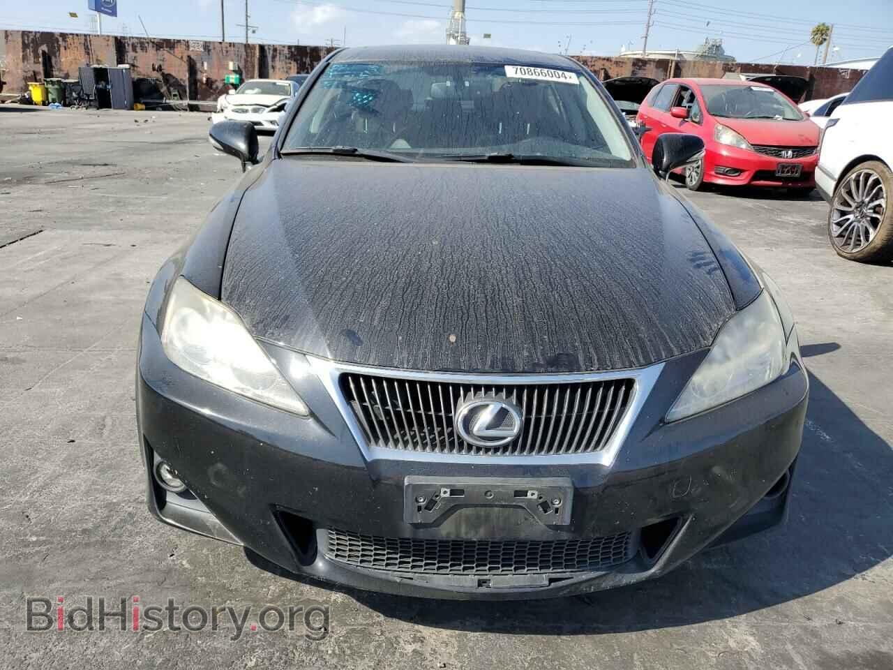 2013 LEXUS IS - VIN: JTHBF5C27D5191487 - Photo 5
