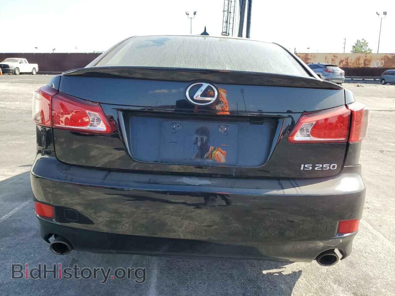 2013 LEXUS IS - VIN: JTHBF5C27D5191487 - Photo 6