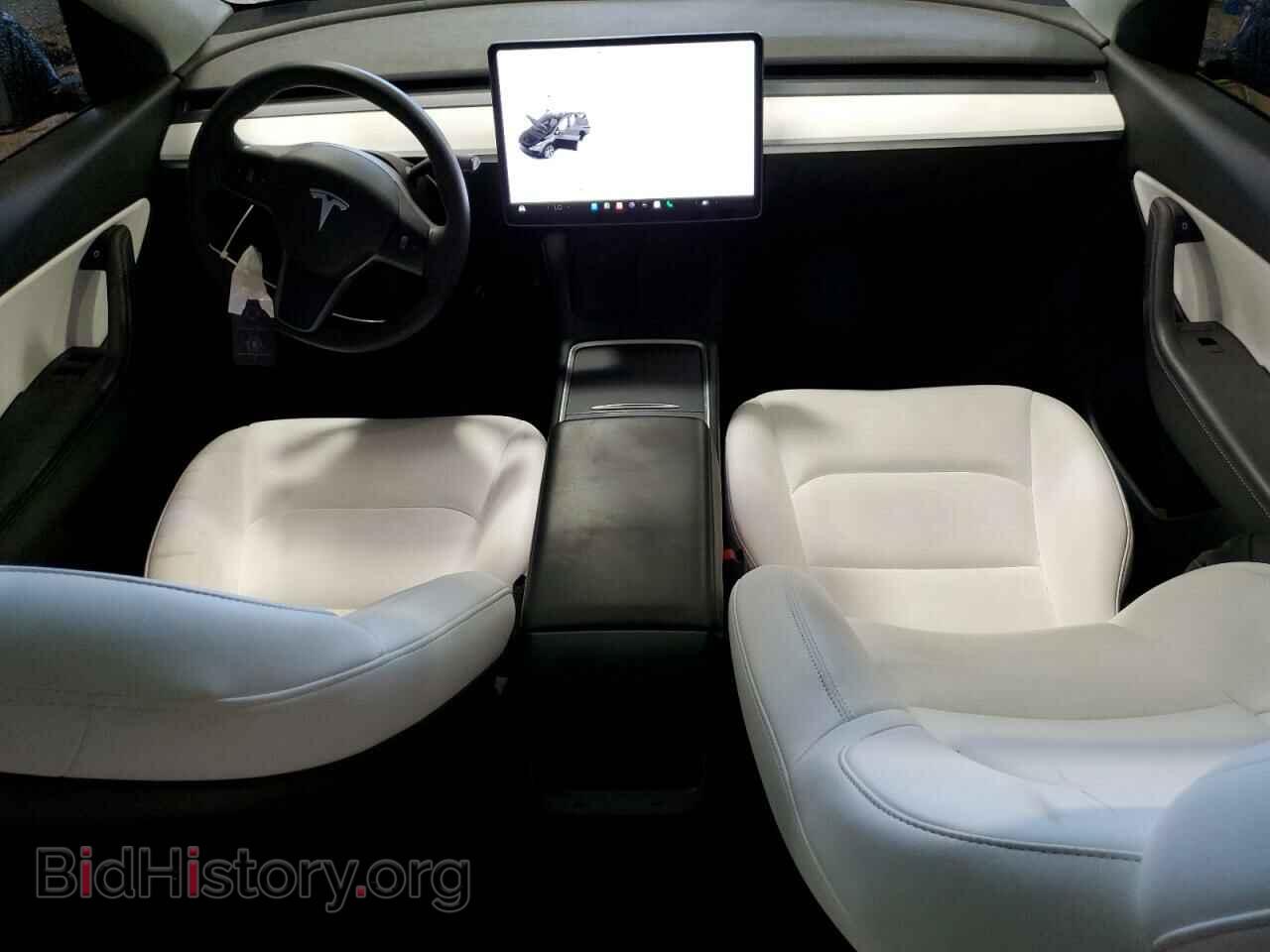 2022 TESLA MODEL Y - VIN: 7SAYGDEE6NF445686 - Фото 8