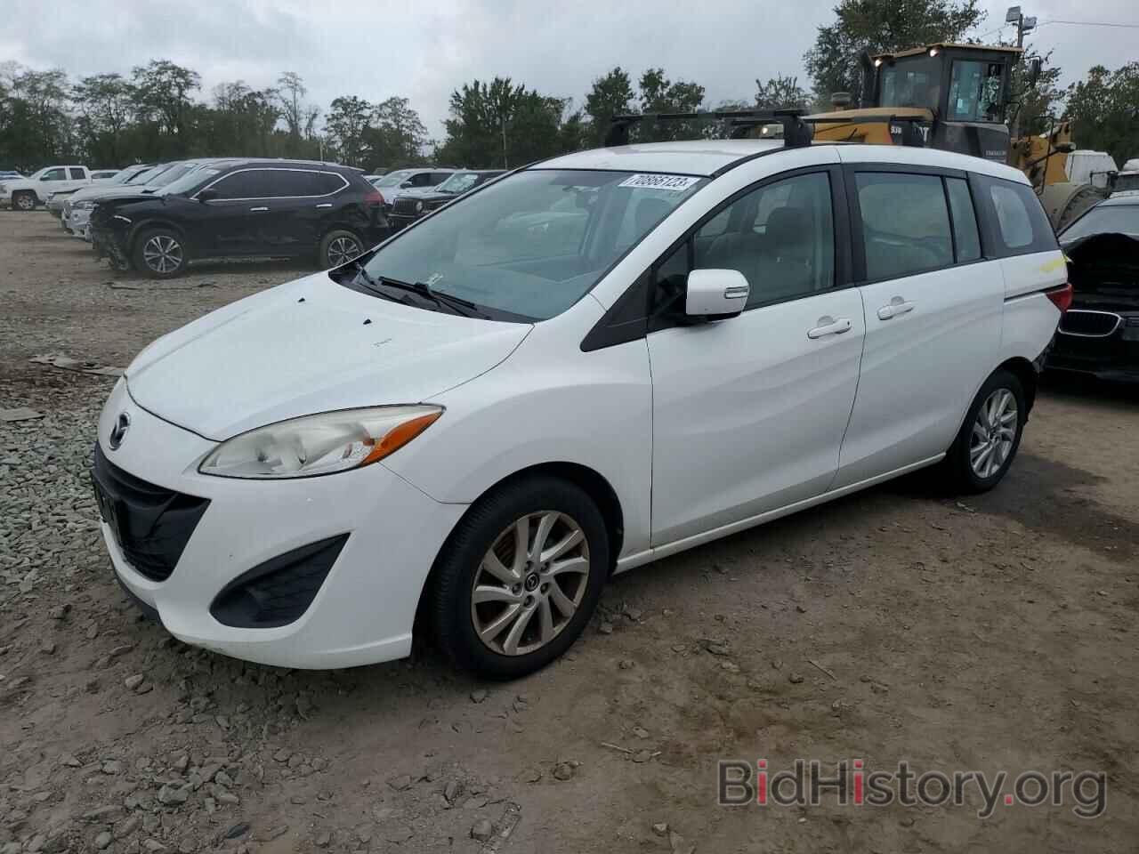 Photo JM1CW2BL4D0146700 - MAZDA 5 2013