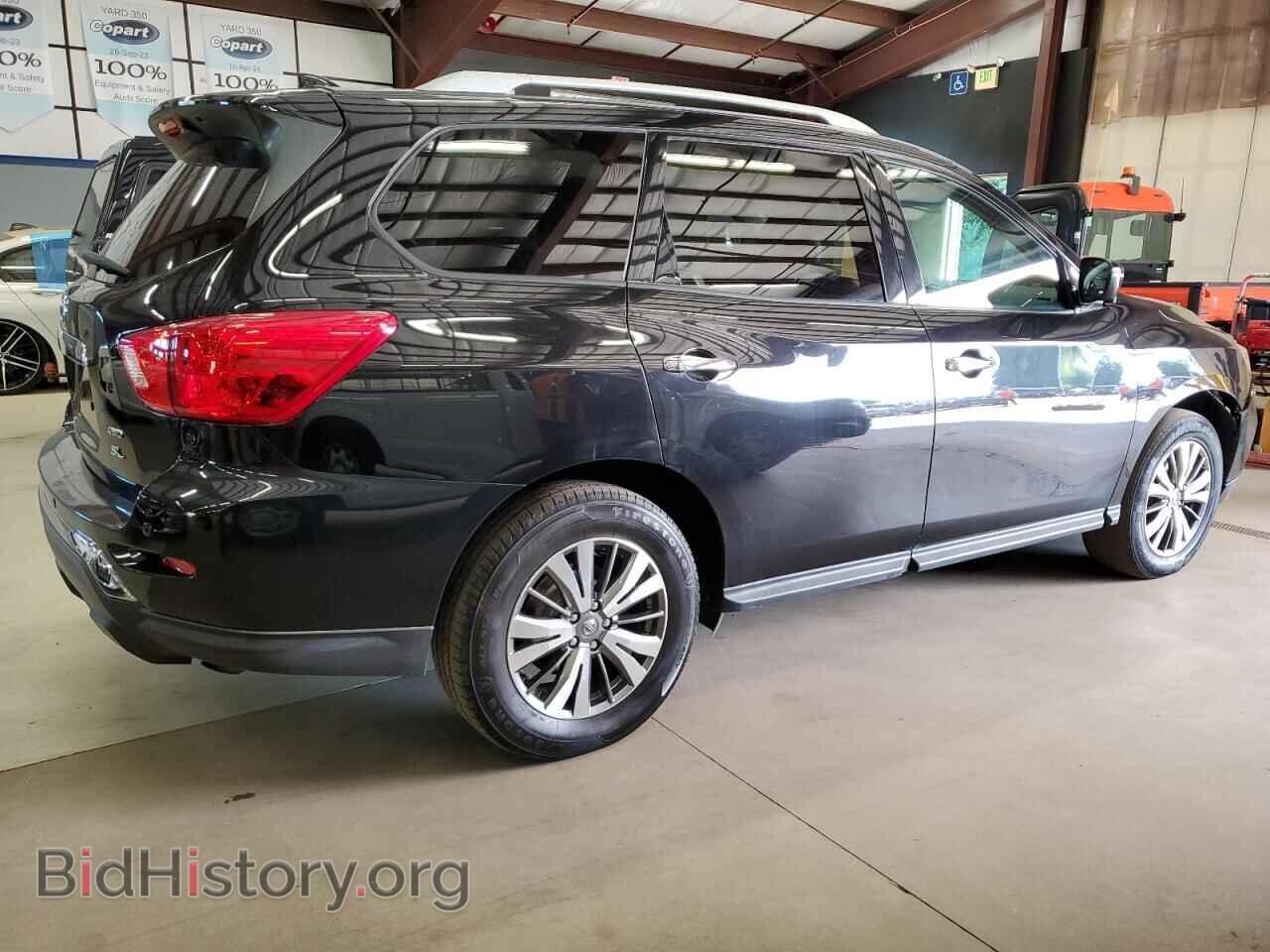 2020 NISSAN PATHFINDER - VIN: 5N1DR2CM4LC613741 - Фото 3