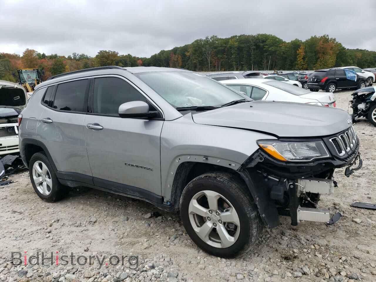2021 JEEP COMPASS - VIN: 3C4NJDBB2MT575346 - Фото 4