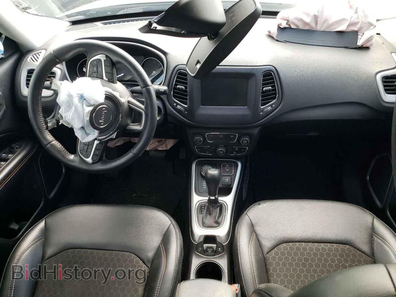 2021 JEEP COMPASS - VIN: 3C4NJDBB2MT575346 - Фото 8