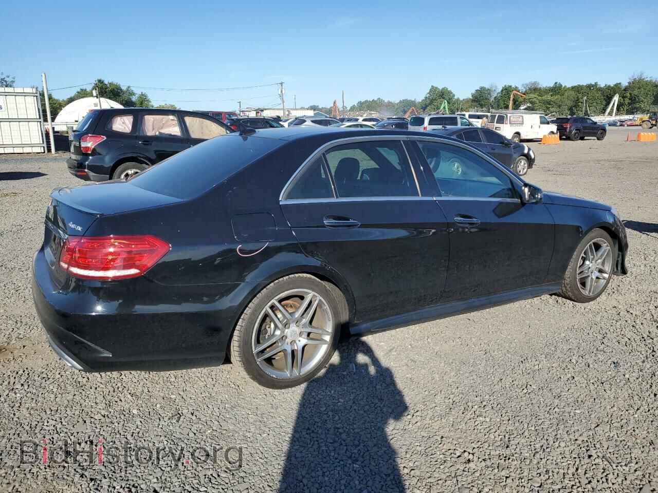 2014 MERCEDES-BENZ E-CLASS - VIN: WDDHF8JB8EA782524 - Фото 3