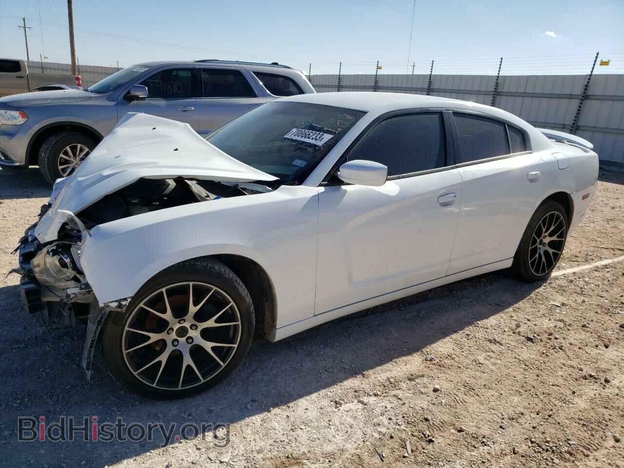 Photo 2C3CDXBG0CH301652 - DODGE CHARGER 2012