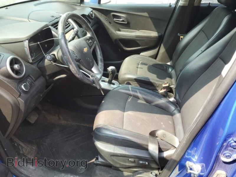 2015 Chevrolet TRAX (VIN KL7CJLSB3FB149068) — photo 7 of 12