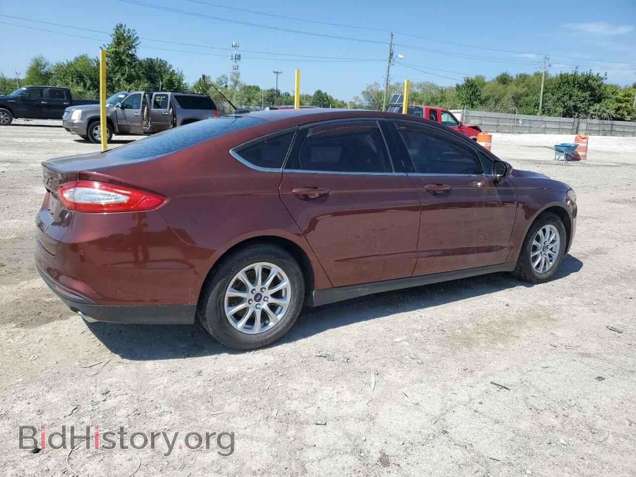 2016 FORD FUSION - VIN: 3FA6P0G78GR380102 - Фото 3