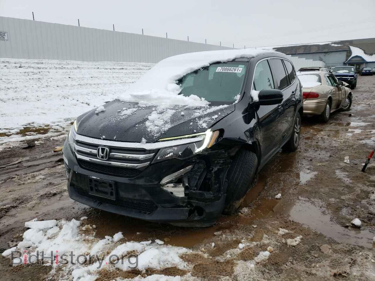 2016 HONDA PILOT - VIN: 5FNYF6H5XGB066216 - Фото 2