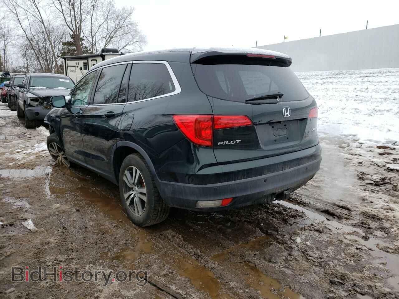 2016 HONDA PILOT - VIN: 5FNYF6H5XGB066216 - Фото 3