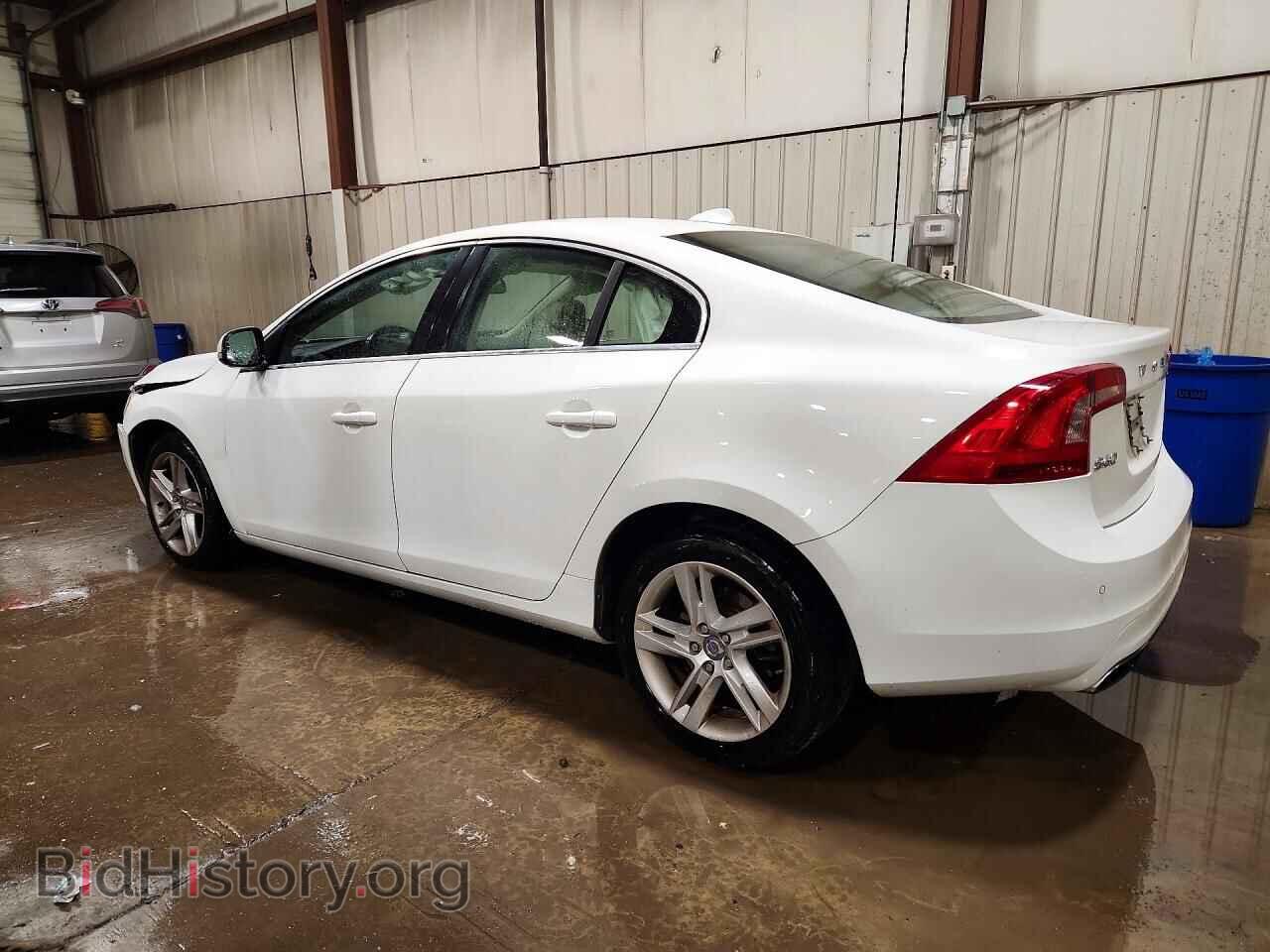 2014 VOLVO S60 - VIN: YV1612FS2E2275693 - Фото 2