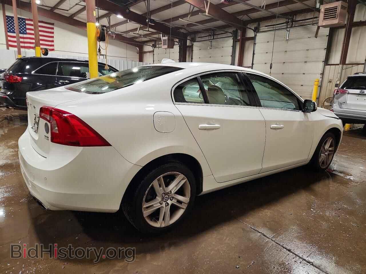 2014 VOLVO S60 - VIN: YV1612FS2E2275693 - Фото 3