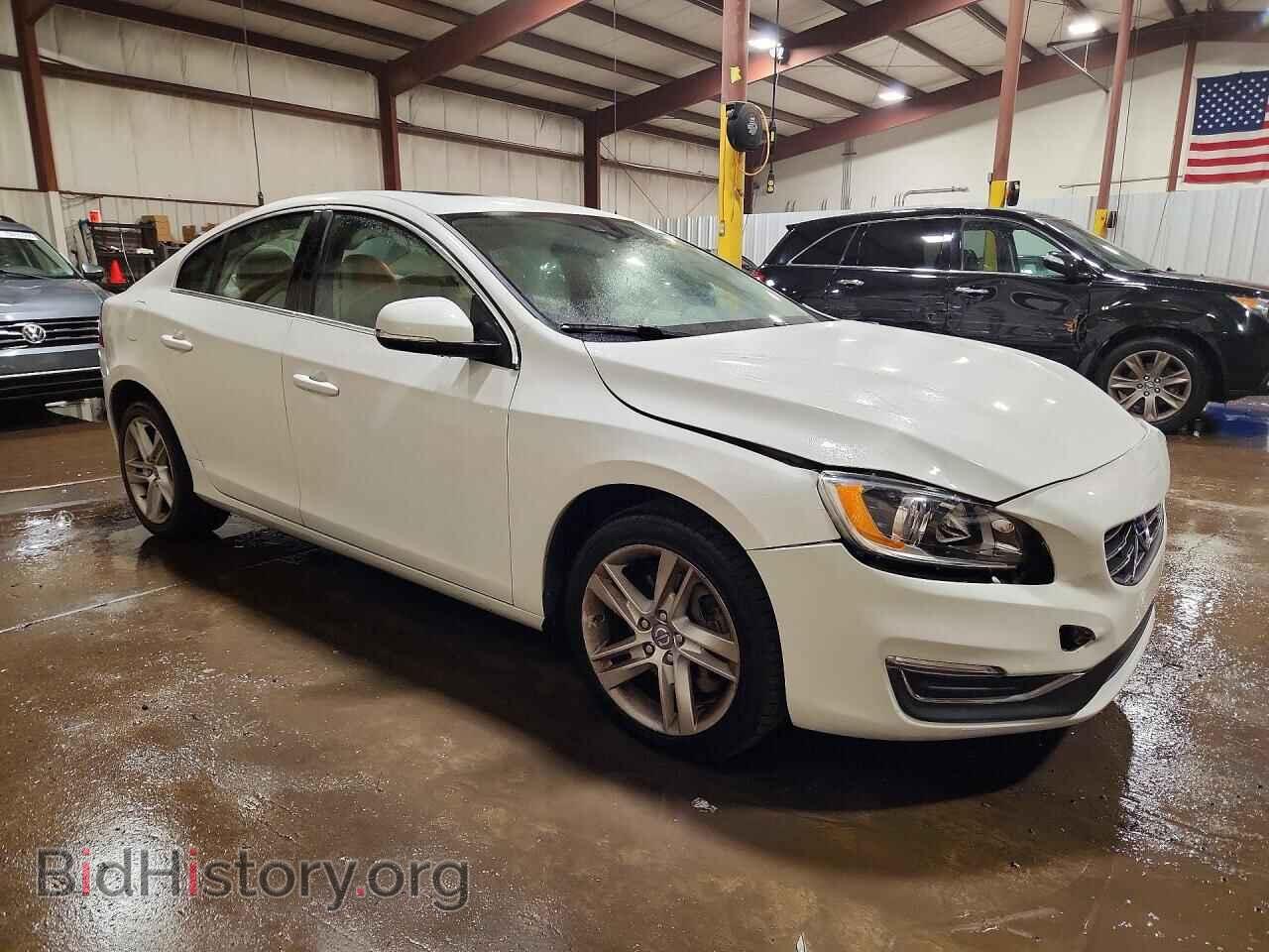 2014 VOLVO S60 - VIN: YV1612FS2E2275693 - Фото 4