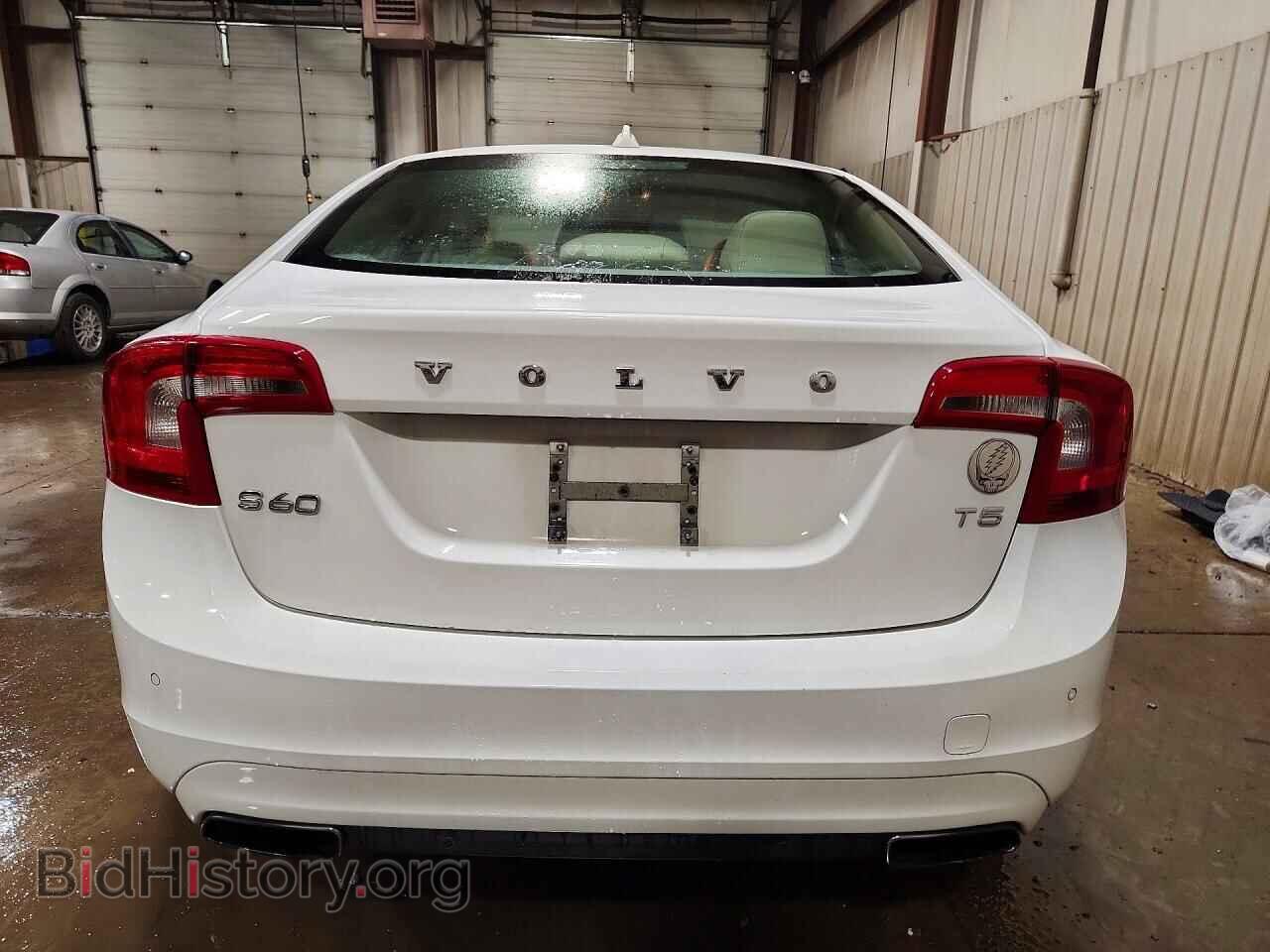 2014 VOLVO S60 - VIN: YV1612FS2E2275693 - Фото 6