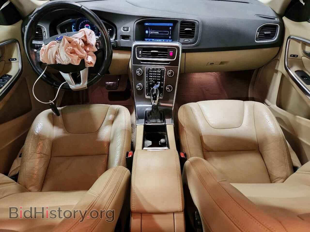 2014 VOLVO S60 - VIN: YV1612FS2E2275693 - Фото 8