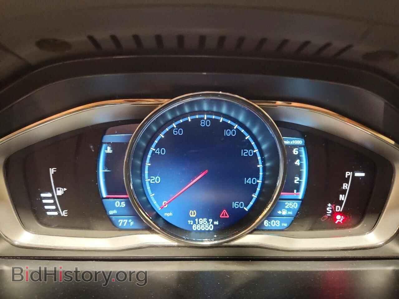 2014 VOLVO S60 - VIN: YV1612FS2E2275693 - Фото 9