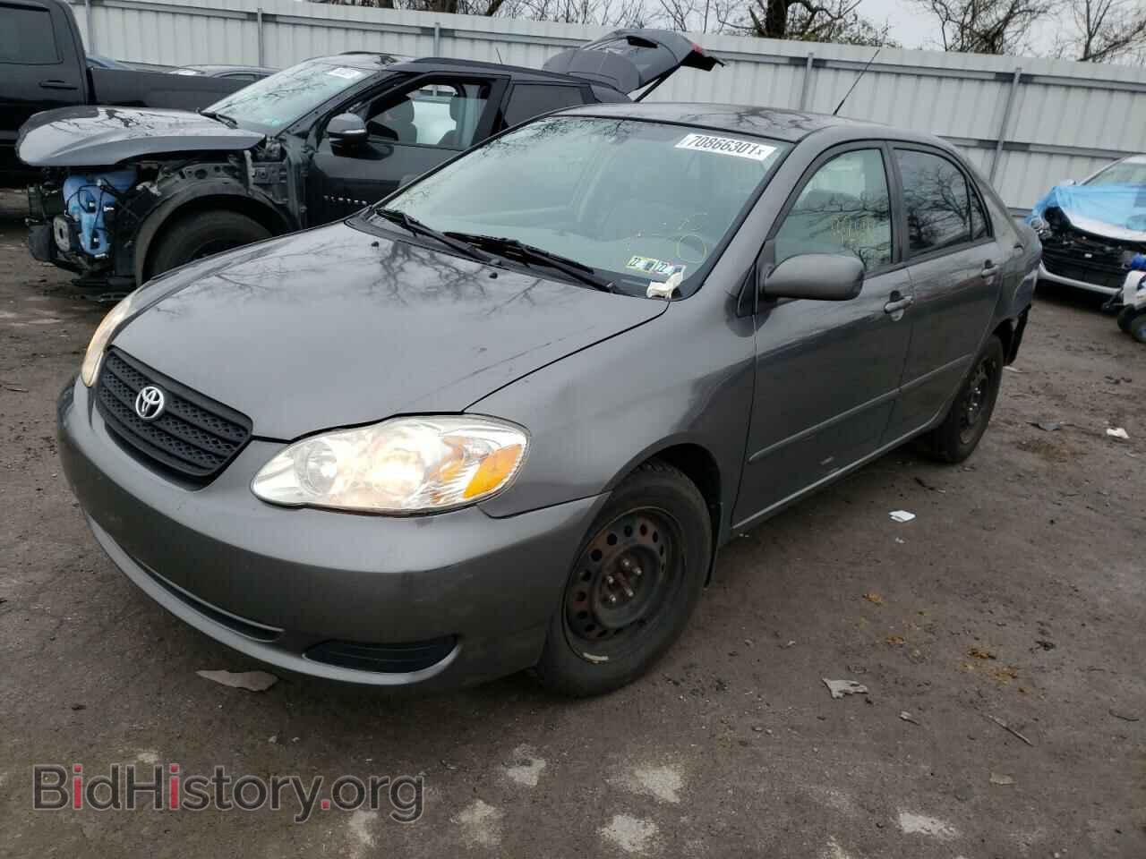 2006 TOYOTA COROLLA - VIN: 2T1BR30E16C624870 - Фото 2