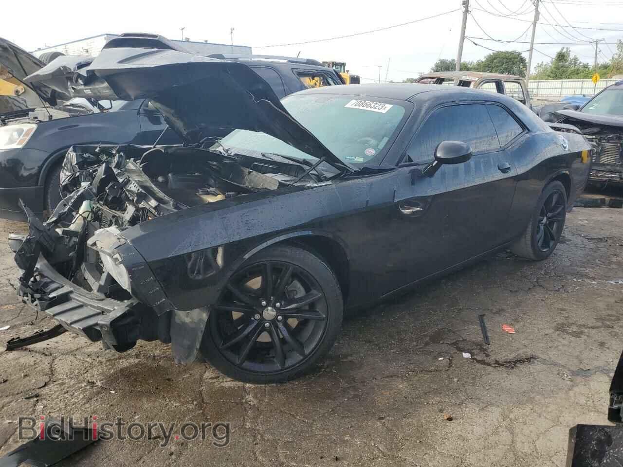 Photo 2C3CDYBT5DH530350 - DODGE CHALLENGER 2013