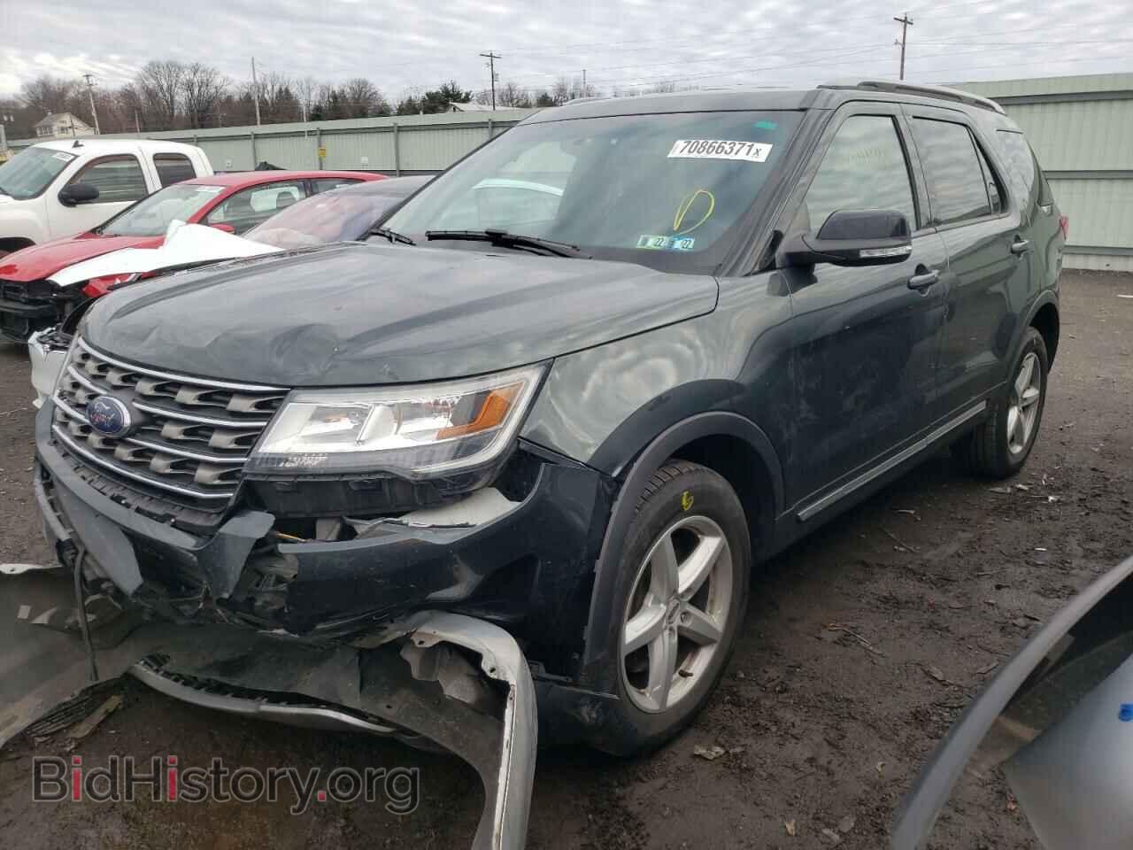 2016 FORD EXPLORER - VIN: 1FM5K8D80GGB77577 - Photo 2