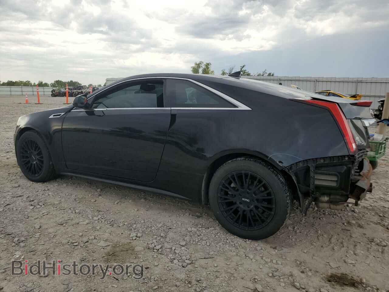 2012 CADILLAC CTS - VIN: 1G6DC1E35C0144023 - Фото 2