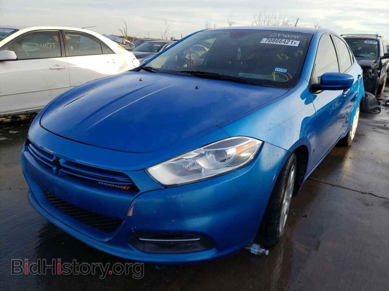 2016 DODGE DART - VIN: 1C3CDFAA4GD704186 - Фото 2
