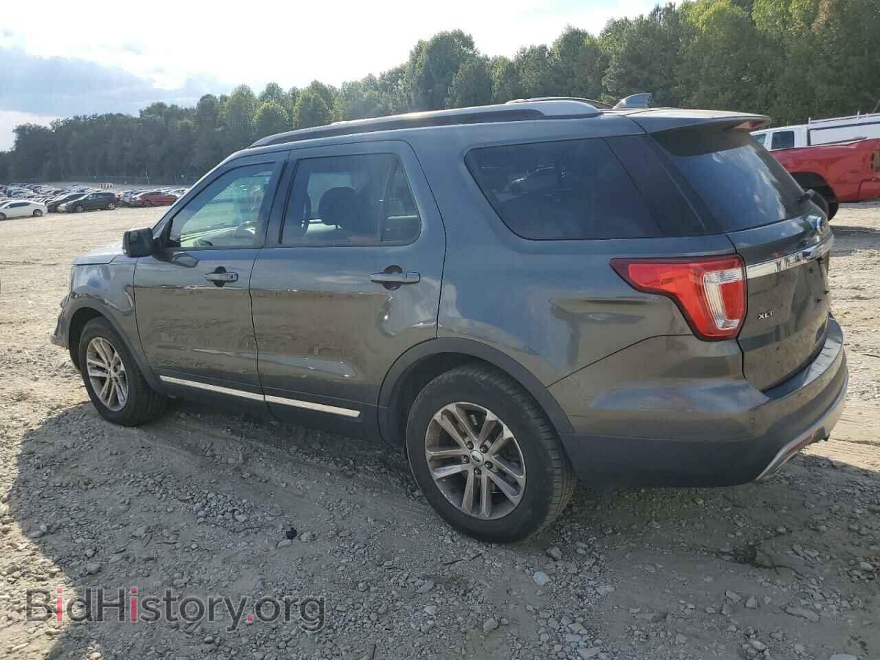 2016 FORD EXPLORER - VIN: 1FM5K7D8XGGC81701 - Фото 2