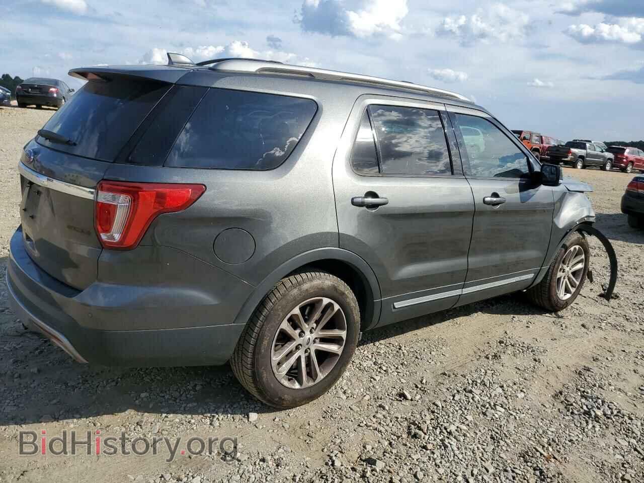 2016 FORD EXPLORER - VIN: 1FM5K7D8XGGC81701 - Фото 3
