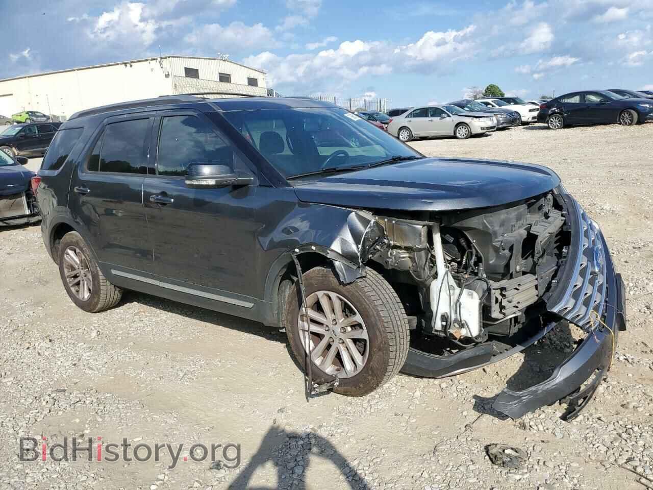 2016 FORD EXPLORER - VIN: 1FM5K7D8XGGC81701 - Фото 4
