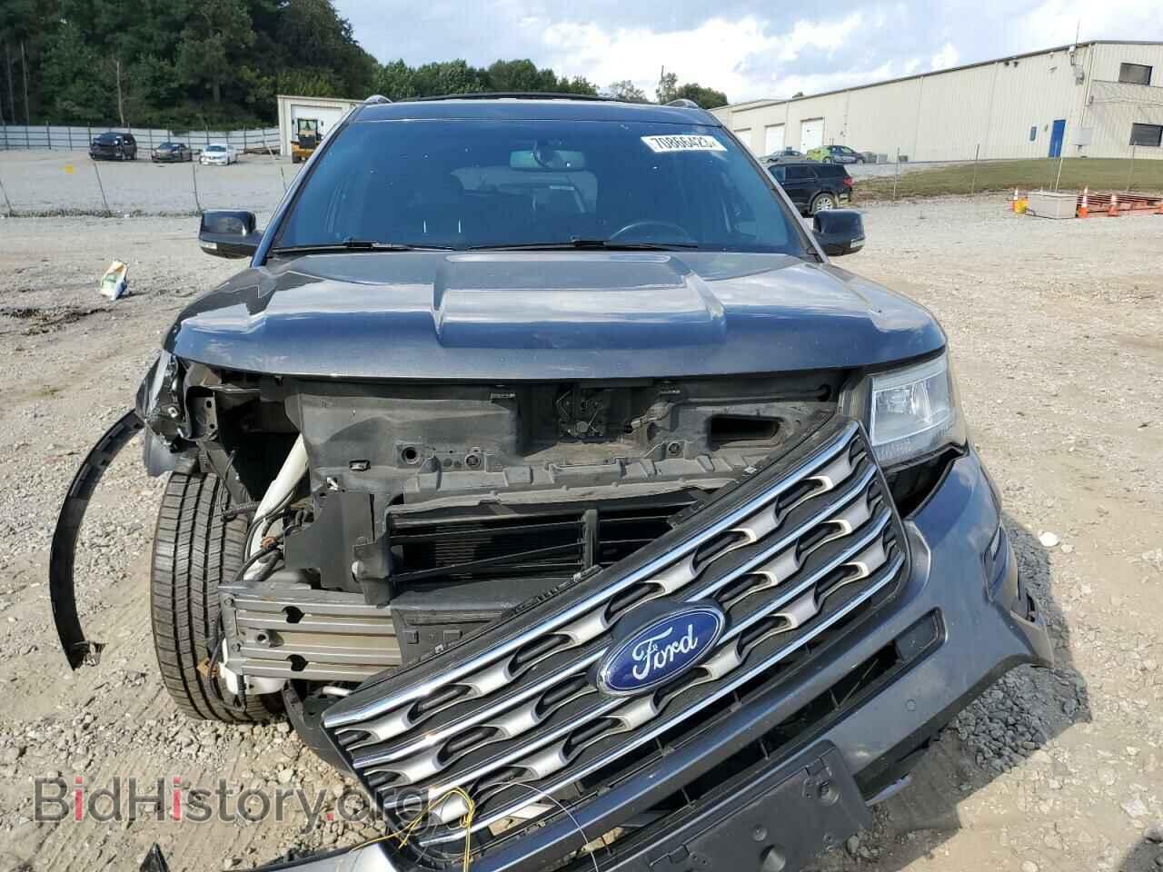 2016 FORD EXPLORER - VIN: 1FM5K7D8XGGC81701 - Фото 5