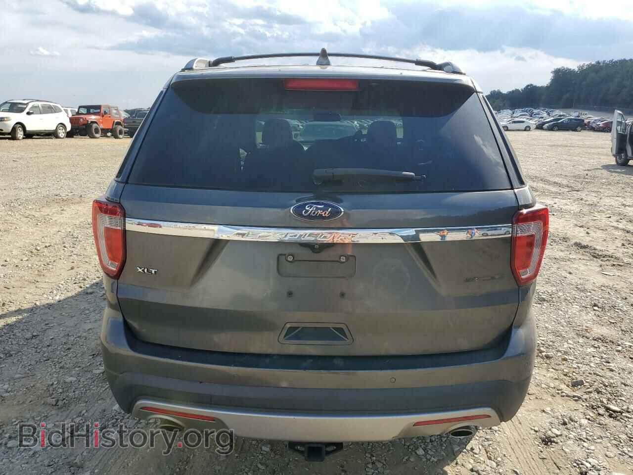 2016 FORD EXPLORER - VIN: 1FM5K7D8XGGC81701 - Фото 6