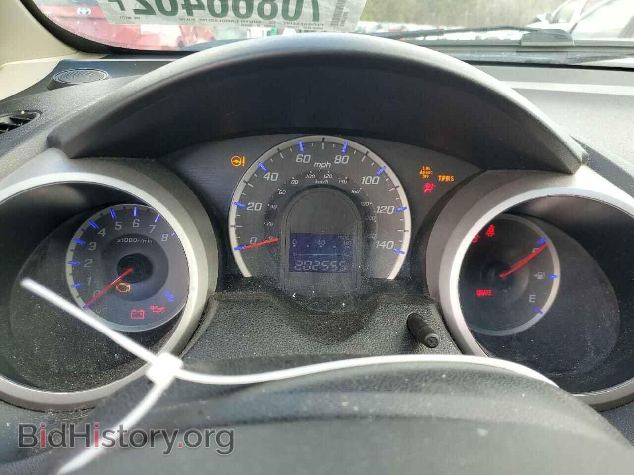 2012 HONDA FIT - VIN: JHMGE8G32CS001771 - Фото 9