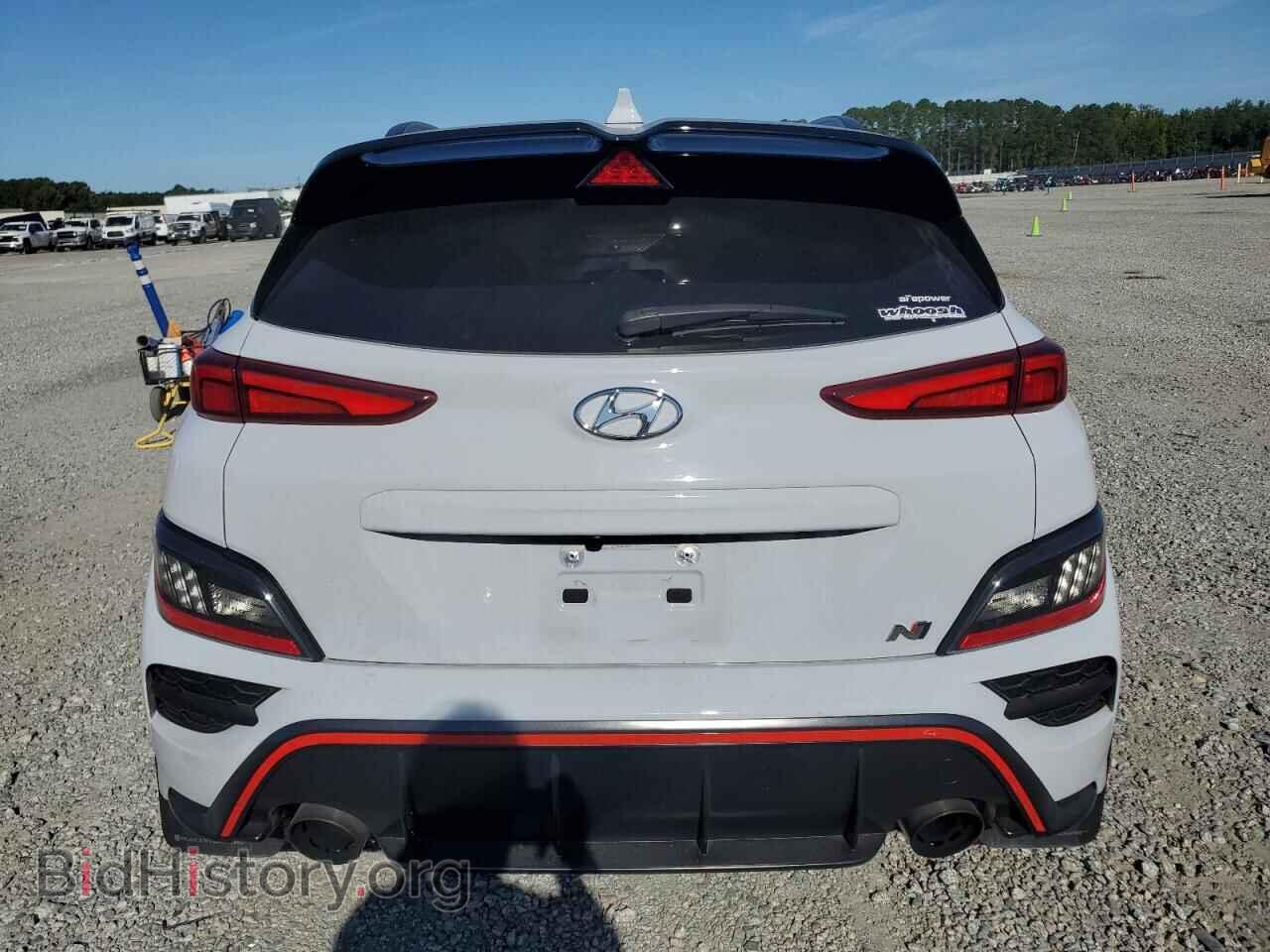 2023 HYUNDAI KONA - VIN: KM8KH3AC3PU007132 - Фото 6
