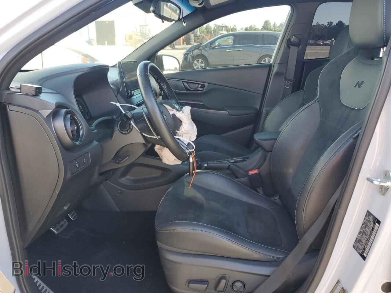 2023 HYUNDAI KONA - VIN: KM8KH3AC3PU007132 - Фото 7