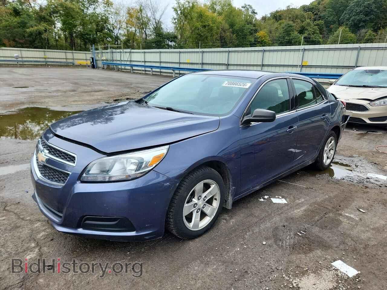 Photo 1G11B5SA1DF242521 - CHEVROLET MALIBU 2013