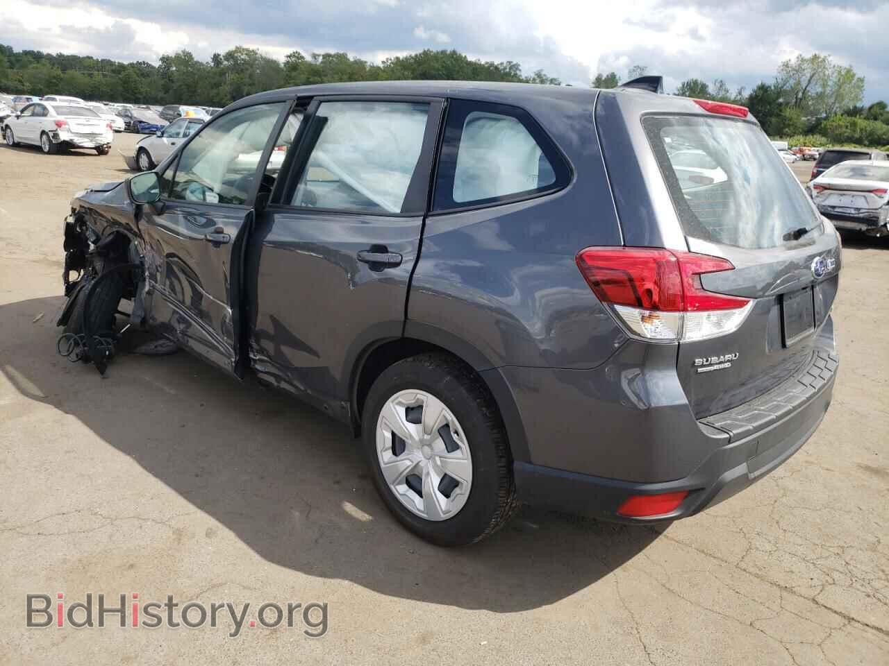 2024 SUBARU FORESTER - VIN: JF2SKAAC5RH464581 - Фото 2