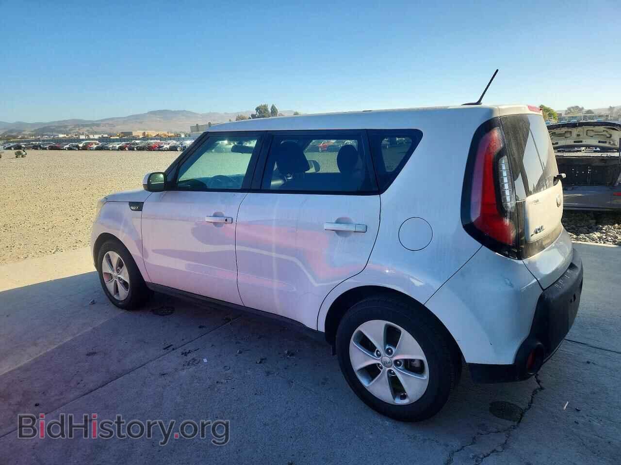 2014 KIA SOUL - VIN: KNDJN2A27E7053424 - Фото 2