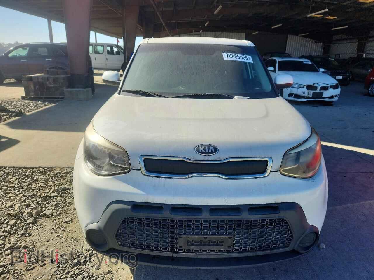 2014 KIA SOUL - VIN: KNDJN2A27E7053424 - Фото 5