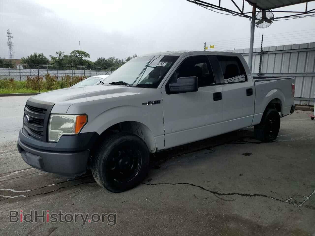 Фотография 1FTEW1CM7EFB48448 - FORD F-150 2014