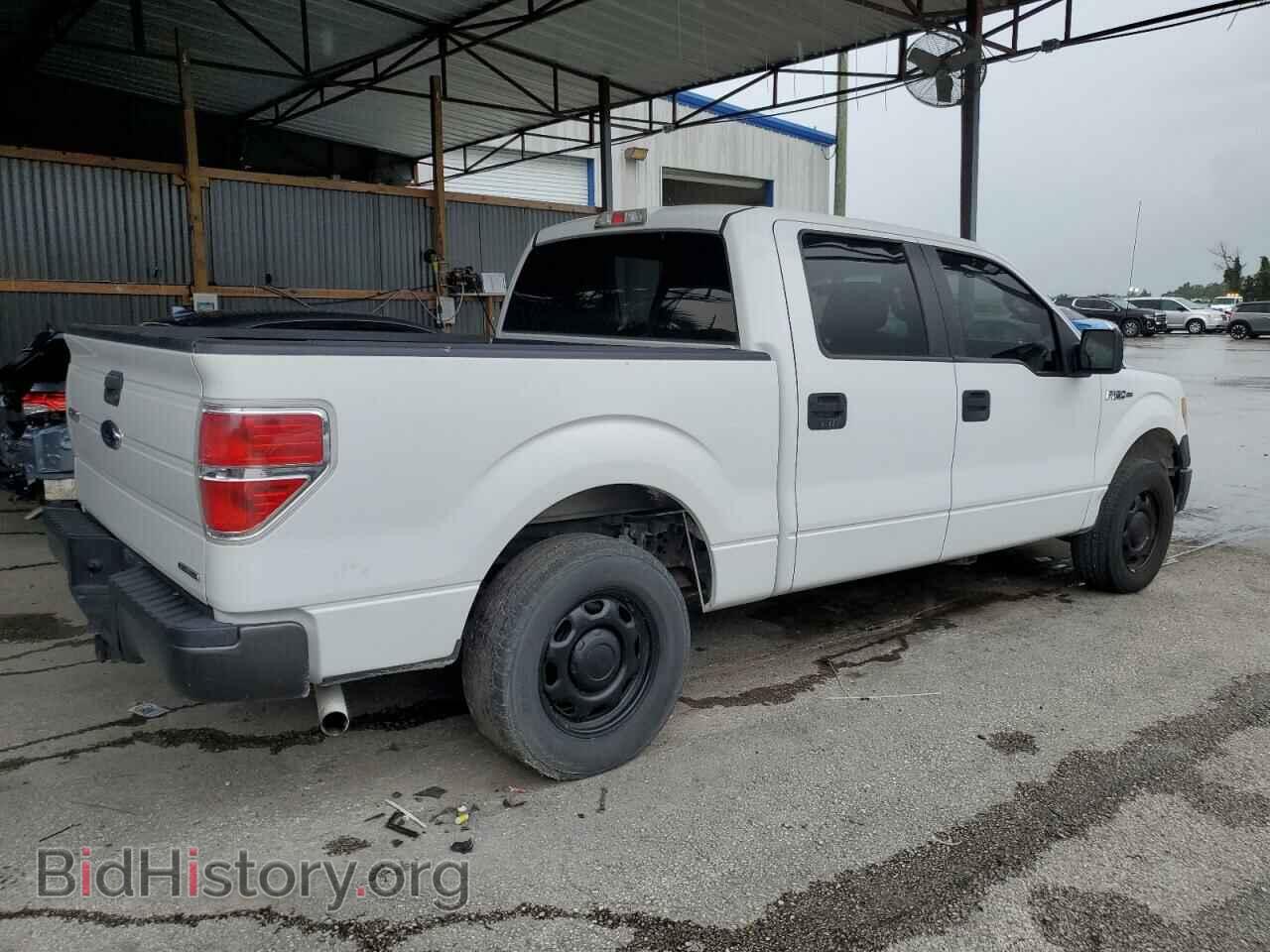 2014 FORD F-150 - VIN: 1FTEW1CM7EFB48448 - Photo 3