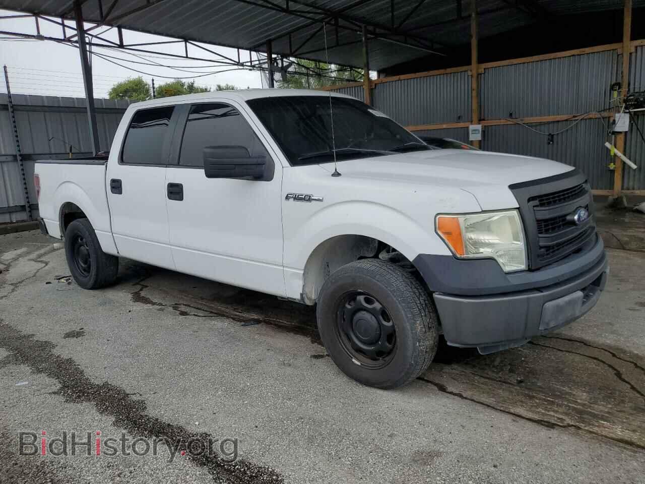 2014 FORD F-150 - VIN: 1FTEW1CM7EFB48448 - Photo 4