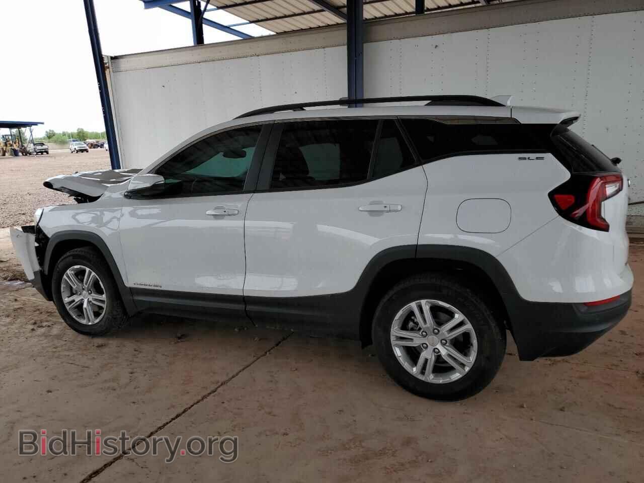 2024 GMC TERRAIN - VIN: 3GKALMEG4RL113236 - Photo 2